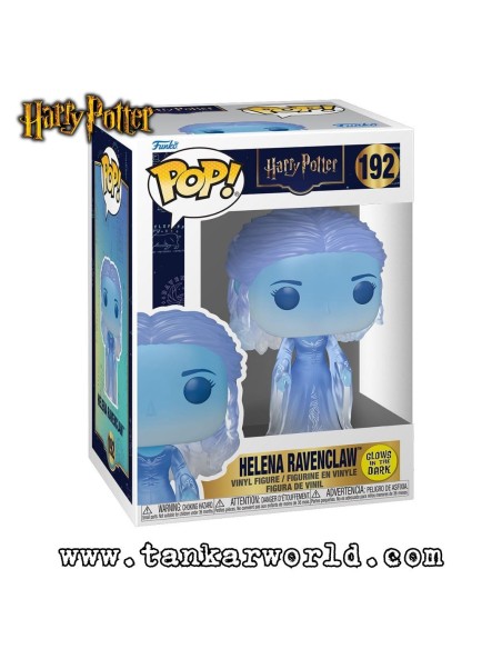 Funko Pop! - Helena Ravenclaw - Harry Potter - 192 - Brilla en la oscuridad