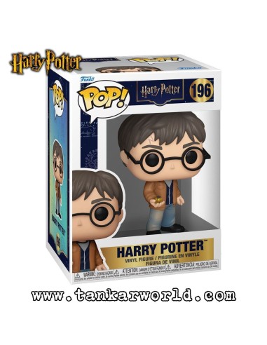 Funko Pop! - Harry Potter con la Piedra de la Resurreción - Harry Potter - 196