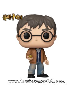 Funko Pop! - Harry Potter con la Piedra de la Resurreción - Harry Potter - 196