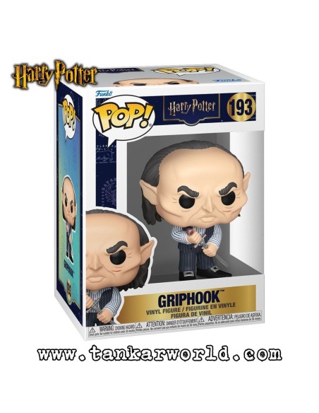 Funko Pop! - Griphook - Harry Potter - 193