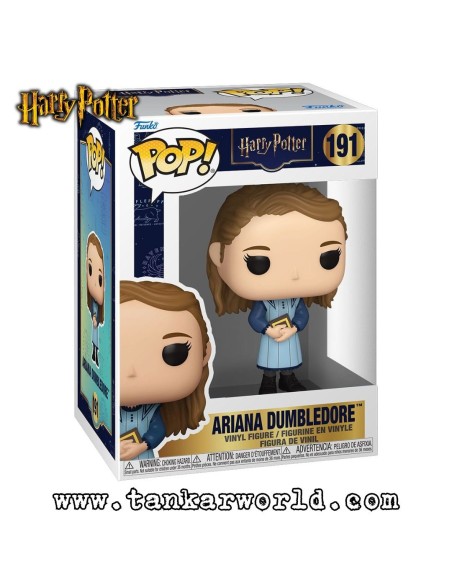 Funko Pop! - Ariana Dumbledore - Harry Potter - 191