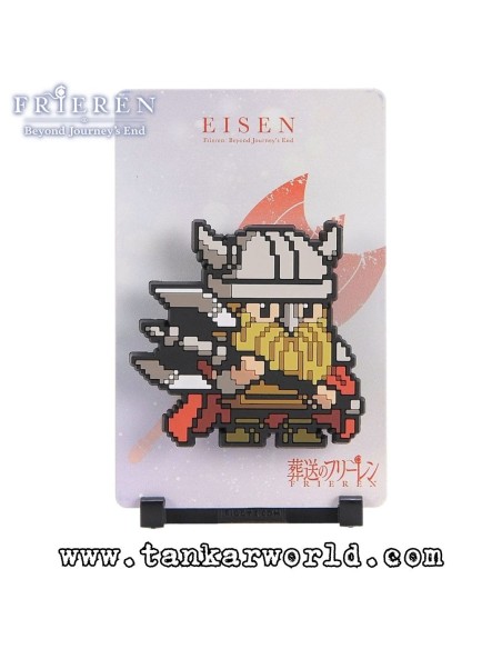 Frieren - Beyond Journey´s End - FiGGYZ - Figura Coleccionable Magnética - Eisen - 11 cm