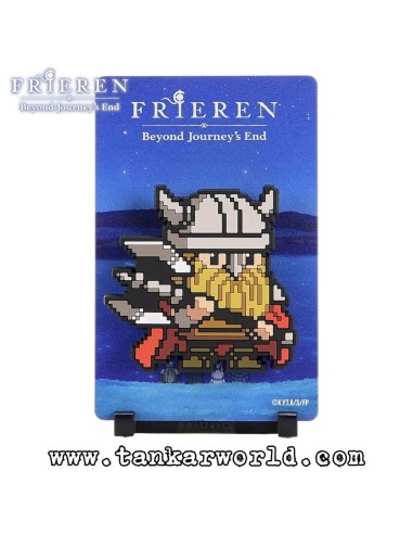 Frieren - Beyond Journey´s End - FiGGYZ - Figura Coleccionable Magnética - Eisen - 11 cm