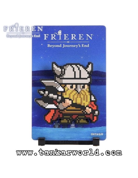 Frieren - Beyond Journey´s End - FiGGYZ - Figura Coleccionable Magnética - Eisen - 11 cm