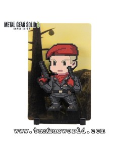 Metal Gear Solid 3 - FiGGYZ - Figura Coleccionable Magnética - Young Ocelot - 11 cm 2