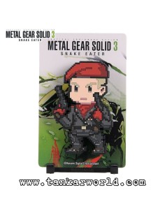 Metal Gear Solid 3 - FiGGYZ - Figura Coleccionable Magnética - Young Ocelot - 11 cm