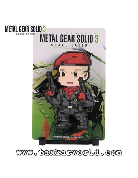 Metal Gear Solid 3 - FiGGYZ - Figura Coleccionable Magnética - Young Ocelot - 11 cm