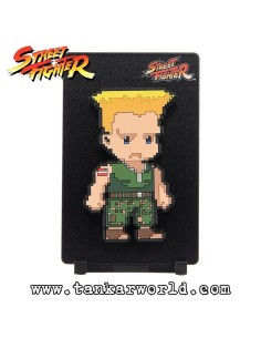 Street Fighter 2 - FiGGYZ - Figura Coleccionable Magnética - Guile - 11 cm 2