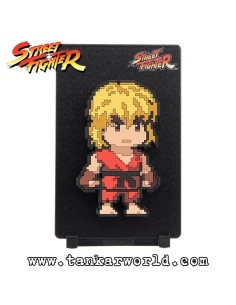Street Fighter 2 - FiGGYZ - Figura Coleccionable Magnética - Ken - 11 cm 2