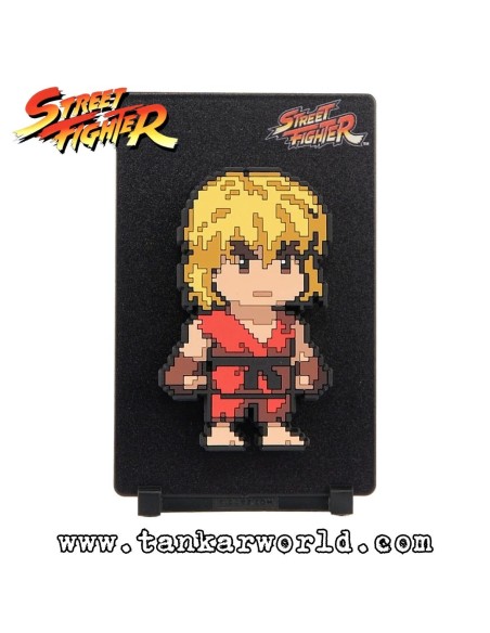 Street Fighter 2 - FiGGYZ - Figura Coleccionable Magnética - Ken - 11 cm