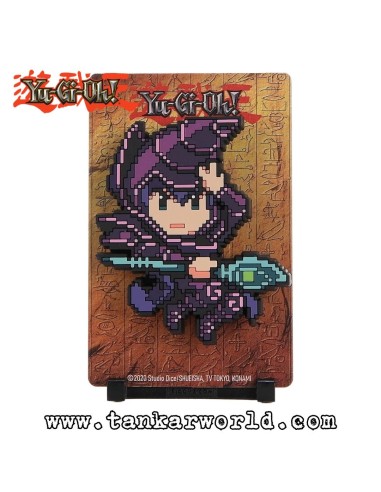 Yu-Gi-Oh! - FiGGYZ - Figura Coleccionable Magnética - Dark Magician - 11 cm