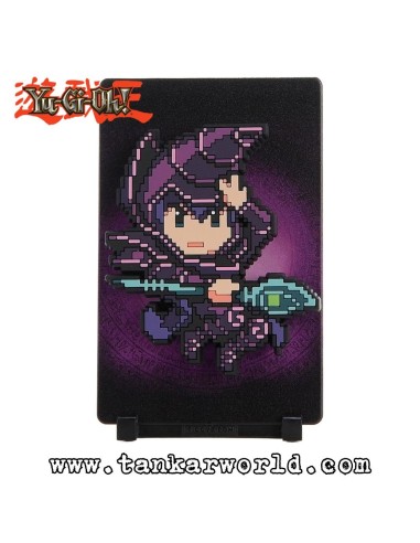 Yu-Gi-Oh! - FiGGYZ - Figura Coleccionable Magnética - Dark Magician - 11 cm