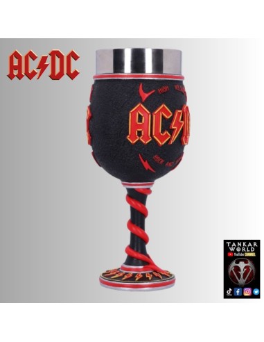 AC/DC - Copa High Voltage - Cáliz - ACDC