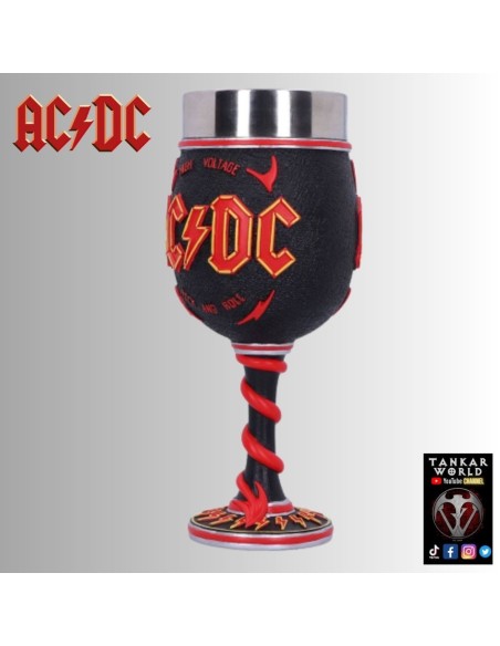 AC/DC - Copa High Voltage - Cáliz - ACDC