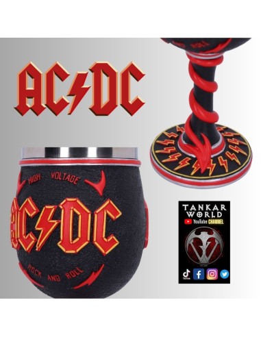 AC/DC - Copa High Voltage - Cáliz - ACDC