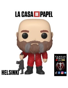 Funko Pop! - Helsinki - La Casa De Papel - 913