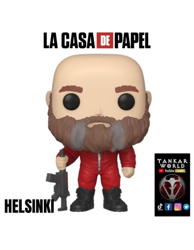 Funko Pop! - Helsinki - La Casa De Papel - 913