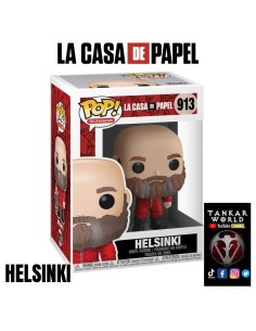 Funko Pop! - Helsinki - La Casa De Papel - 913 2