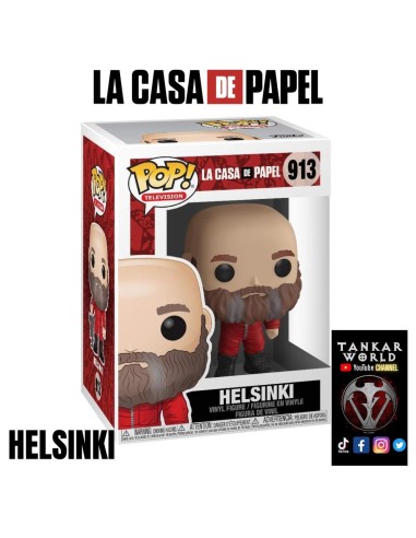 Funko Pop! - Helsinki - La Casa De Papel - 913
