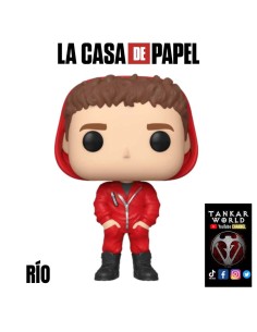 Funko Pop! - Rio - La Casa De Papel - 917