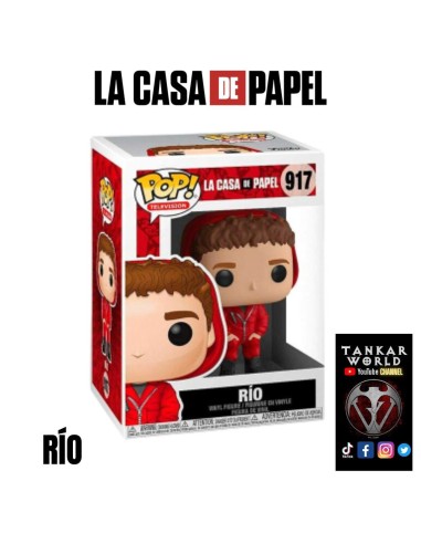 Funko Pop! - Rio - La Casa De Papel - 917