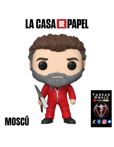 Funko Pop! - Moscú - La Casa De Papel - 918