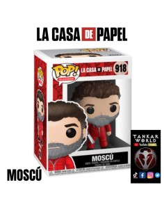 Funko Pop! - Moscú - La Casa De Papel - 918 2