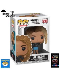 Funko Pop! - Allison - The Umbrella Academy - 930 2