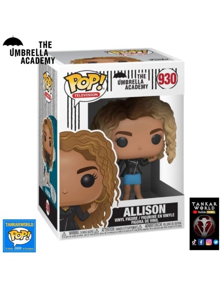 Funko Pop! - Allison - The Umbrella Academy - 930