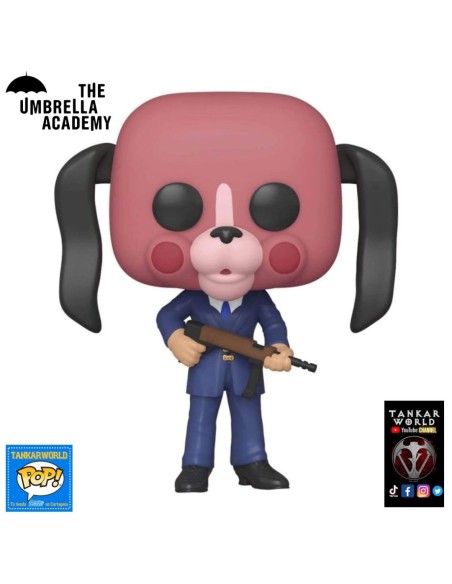 Funko Pop! - Cha Cha - The Umbrella Academy - 936