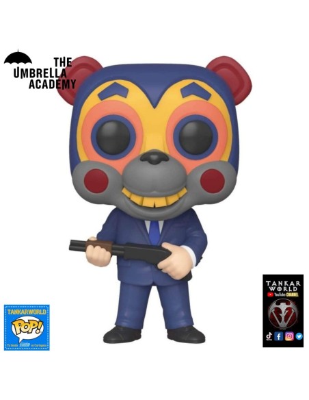 Funko Pop! - Hazel - The Umbrella Academy - 937