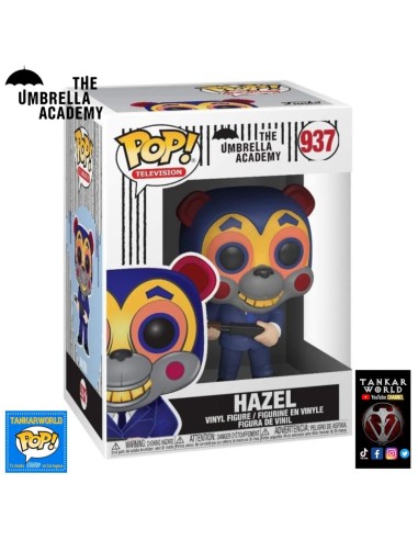 Funko Pop! - Hazel - The Umbrella Academy - 937