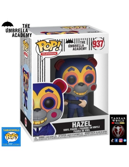 Funko Pop! - Hazel - The Umbrella Academy - 937