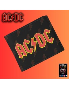 AC/DC - Cartera Logo Rayo - ACDC