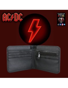 AC/DC - Cartera Logo Rayo - ACDC 2