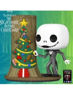 Funko Pop! - Jack Skellington With Christmas Door - Nightmare Before Christmas - 30th Anniversary - Deluxe Edition - 1360