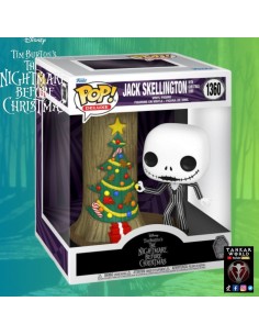Funko Pop! - Jack Skellington With Christmas Door - Nightmare Before Christmas - 30th Anniversary - Deluxe Edition - 1360 2