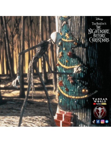 Funko Pop! - Jack Skellington With Christmas Door - Nightmare Before Christmas - 30th Anniversary - Deluxe Edition - 1360