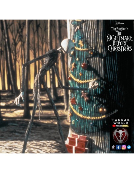 Funko Pop! - Jack Skellington With Christmas Door - Nightmare Before Christmas - 30th Anniversary - Deluxe Edition - 1360