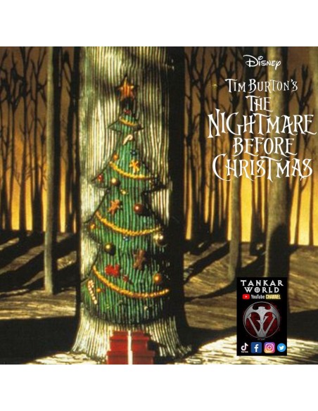 Funko Pop! - Jack Skellington With Christmas Door - Nightmare Before Christmas - 30th Anniversary - Deluxe Edition - 1360