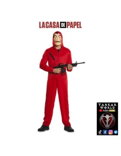 Disfraz Atracador - La Casa De Papel - Unisex - TALLA: M / L 2