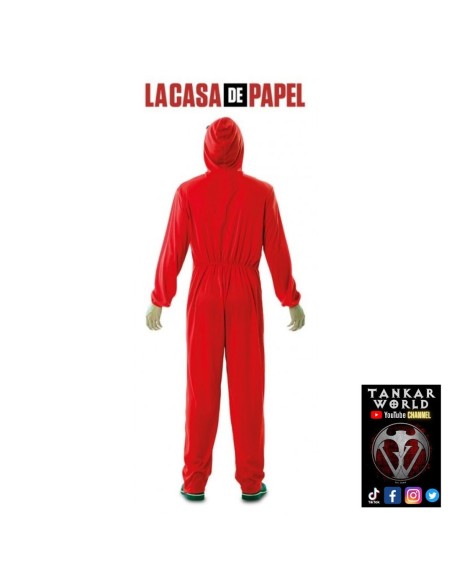 Disfraz Atracador - La Casa De Papel - Unisex - TALLA: M / L