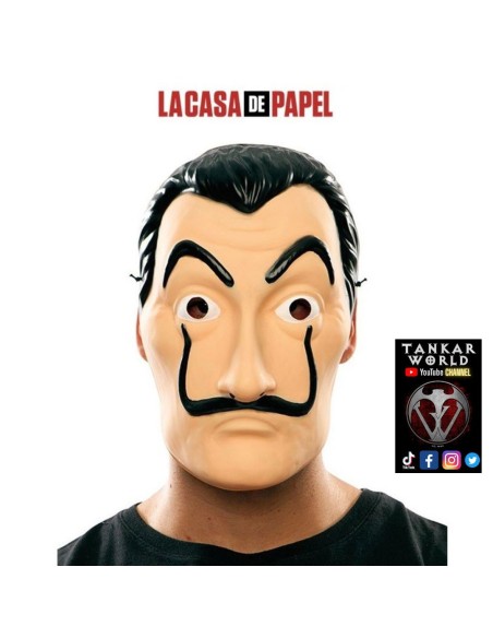 Disfraz Atracador - La Casa De Papel - Unisex - TALLA: M / L