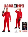 Disfraz Atracador - La Casa De Papel - Unisex - TALLA: XL