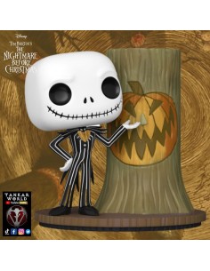Funko Pop! - Jack Skellington With Halloween Door - Nightmare Before Christmas - 30th Anniversary - Deluxe Edition - 1361