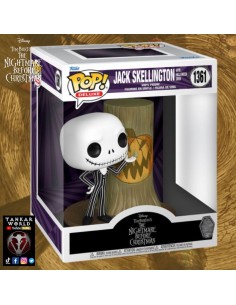 Funko Pop! - Jack Skellington With Halloween Door - Nightmare Before Christmas - 30th Anniversary - Deluxe Edition - 1361 2