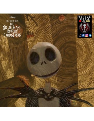 Funko Pop! - Jack Skellington With Halloween Door - Nightmare Before Christmas - 30th Anniversary - Deluxe Edition - 1361