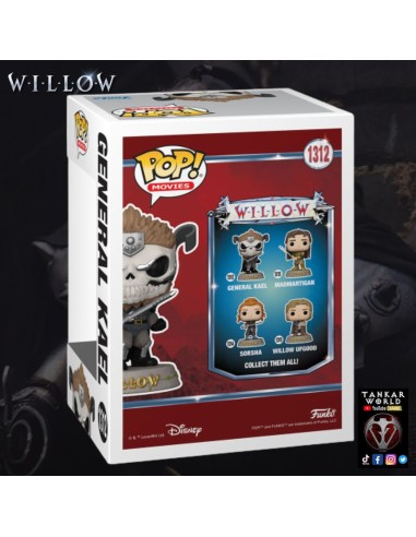 Funko Pop! - General Kael - Willow - 1312