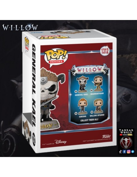 Funko Pop! - General Kael - Willow - 1312