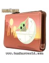 Grogu - The Child - The Mandalorian - Cartera billetera monedero - Star Wars